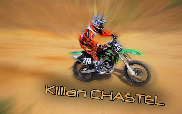 Killian Chastel motocross