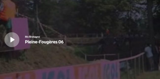Motocross Pleines-Fougères