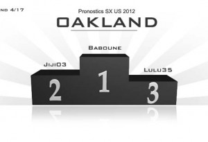 OAKLAND : Stewart, Tomac et Baboune