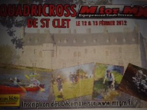 Quadricross de Saint Clet