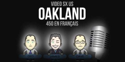 VIDEO: Oakland 450 en français