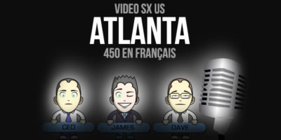 VIDÉO: SX Atlanta en Français