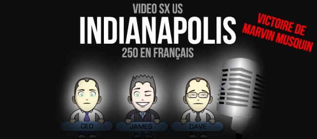 VIDÉO: Indianapolis Finale 250 en Français HD