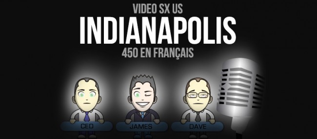 VIDÉO: Indianapolis 450 en Français