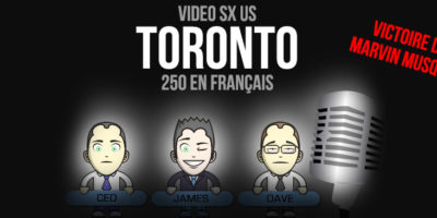 VIDÉO: Toronto finale 250 en Français
