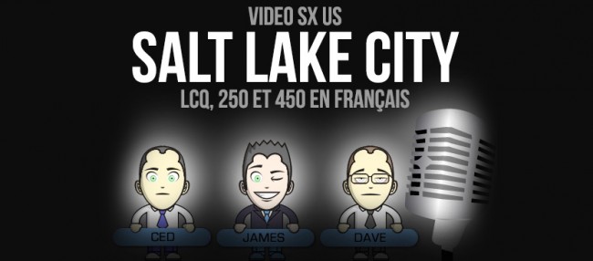 VIDÉO: Les finales de Salt Lake City en Français