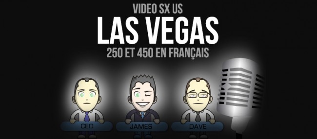 VIDÉOS: Les Finales de Las Vegas en Français