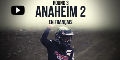 SUPERCROSS ANAHEIM 2: La Finale 450 en français
