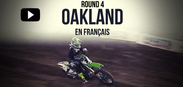 VIDÉO: La Finale SX US 450 d’Oakland en Français
