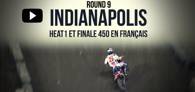 VIDÉO: La finale 450 du Supercross d’Indianapolis en français | Rd9