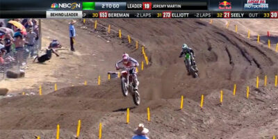 MX US Hangtown: Cherchez l’erreur …