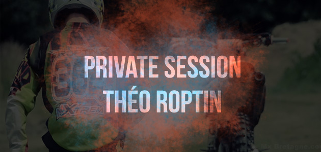 PRIVATE SESSION: Théo ROPTIN – Supercross 2014