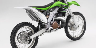 MOTO DU JOUR: Kawasaki 250 KX