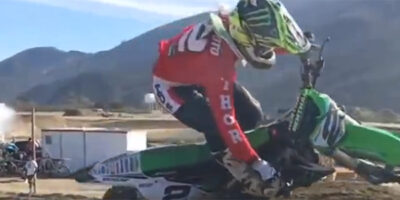 SCRUB: Villopoto effleure la crête