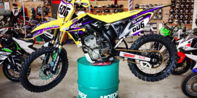 MOTO DU JOUR: 250 RM-Z « SRP Motos »