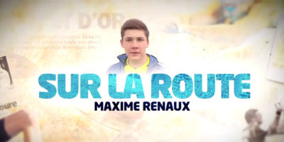 Maxime Renaux en portrait dans Esprit Bleu