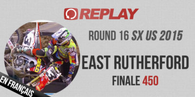 REPLAY SX US 2015: East Rutherford Finale 450