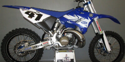 MOTO DU JOUR: Yamaha 250 YZ 2015