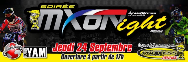 MXD’NIGHT: SOIREE MOTOCROSS DES NATIONS 2015 A RENNES