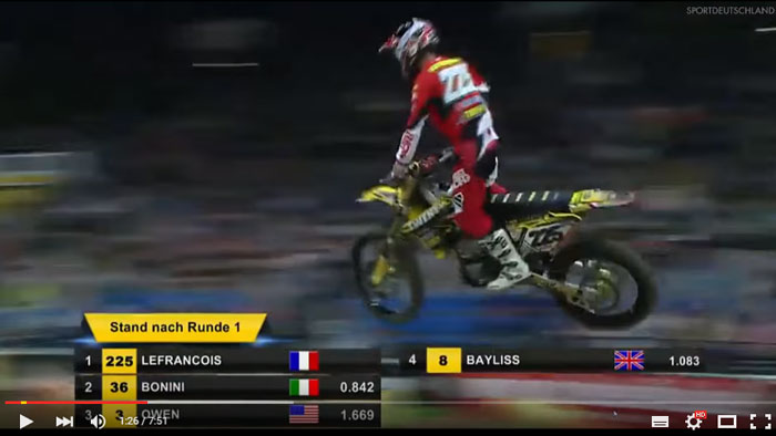 VIDEO: Les belles courses de Clermont et Lefrançois à Stuttgart