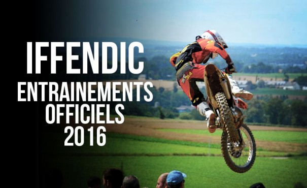 IFFENDIC: Les dates des entraînements officiels 2016