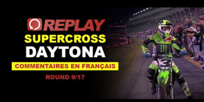 REPLAY SX US 2016: Daytona en Français