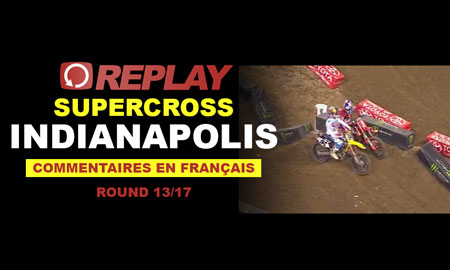 REPLAY SX US: Indianapolis 13/17