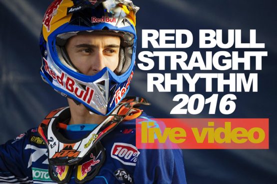 Red Bull Straight Rhythm – LIVE le 23 octobre 2016
