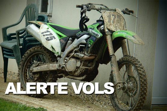 (RAPPEL) VOLS: 6 motos volées secteur VannesAuray