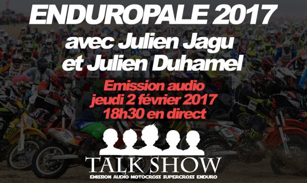 (replay) TALK SHOW: Émission spéciale « Enduropale »