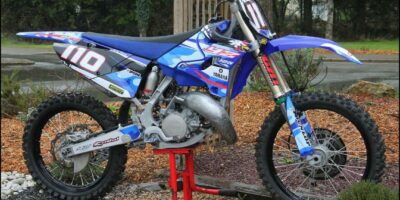 MOTO DU JOUR: Yamaha 125 YZ « Tolosa »