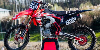 MOTO DU JOUR: Honda 250 CR-F « Letestu »