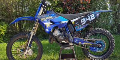 MOTO DU JOUR : 125 YZ « Corfmat »