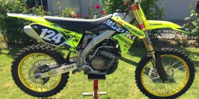 MOTO DU JOUR: 250 RMZ « Symon »