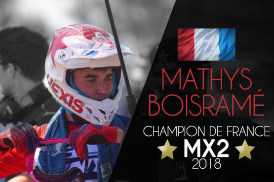 MATHYS BOISRAMÉ CHAMPION DE FRANCE 2018