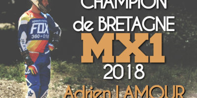 ADRIEN LAMOUR CHAMPION DE BRETAGNE MX1